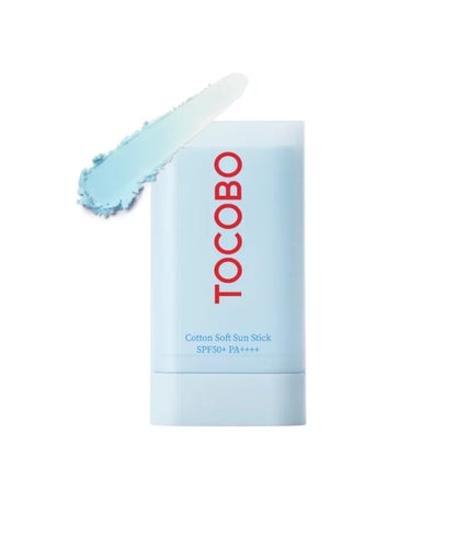 Fényvédő pálca TOCOBO Cotton Soft Sun Stick SPF50+ PA++++ 