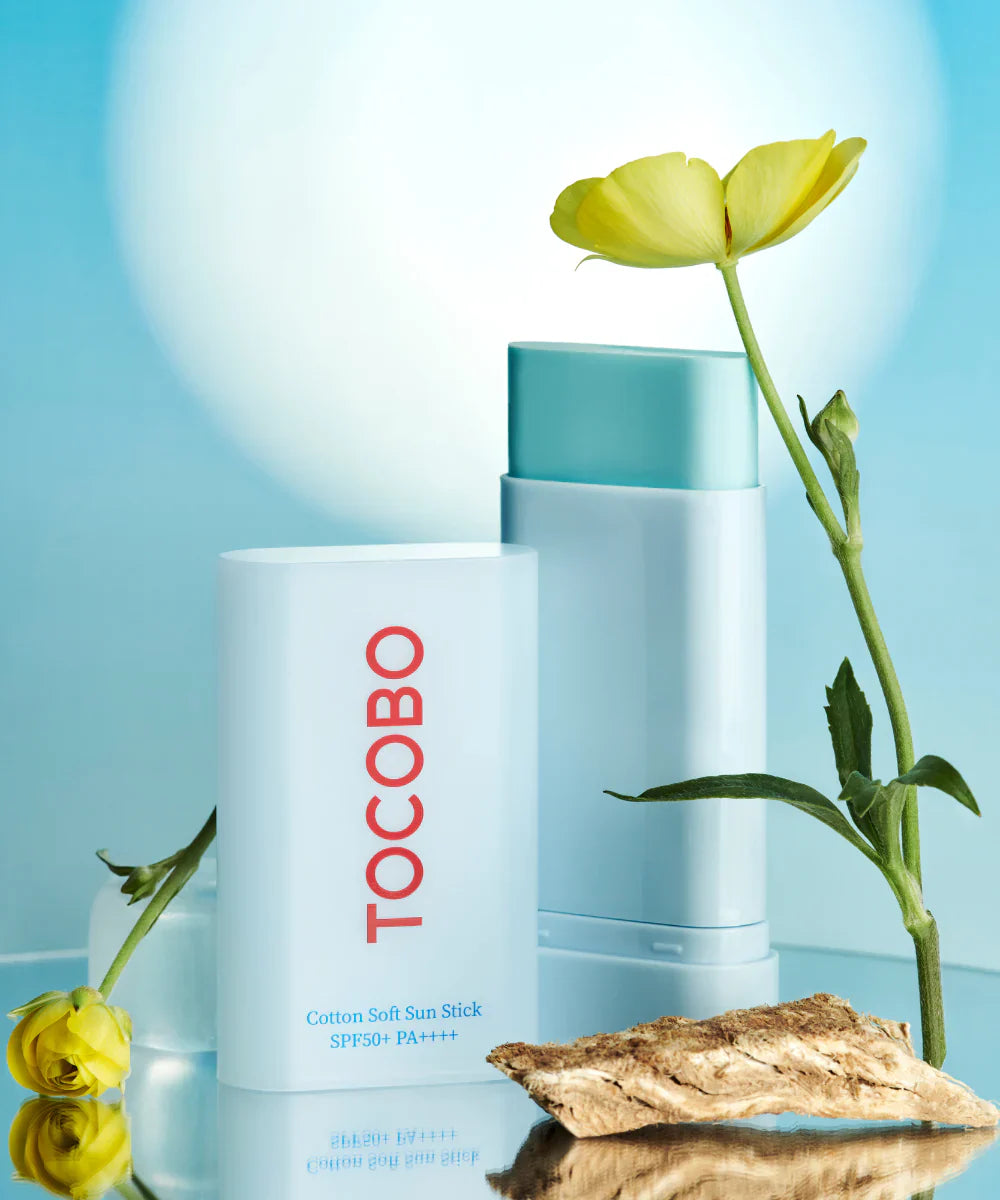 Αντηλιακό στικ TOCOBO Cotton Soft Sun Stick SPF50+ PA++++