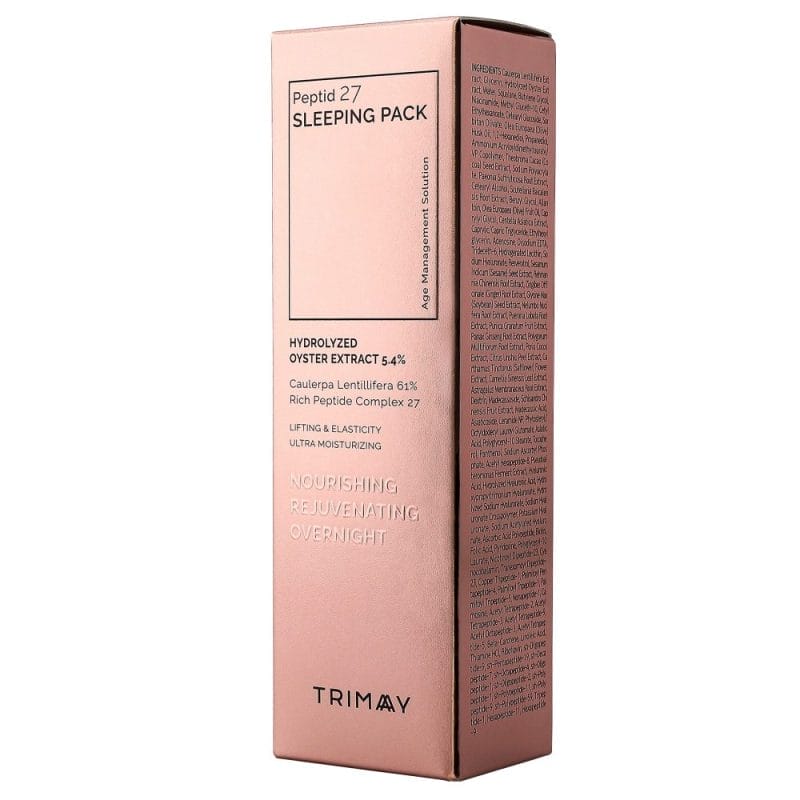 Trimay Peptid 27 Sleeping Pack 
