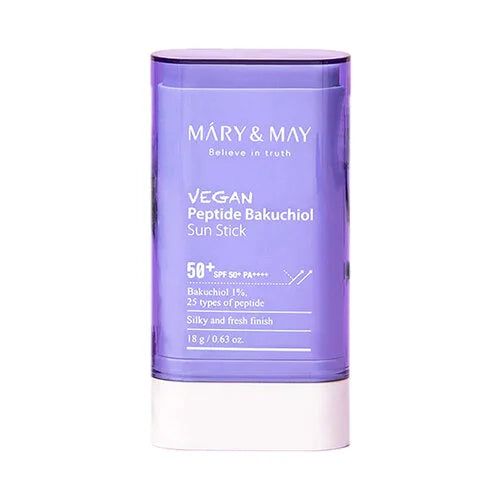 Mary&amp;May Vegán Peptide Bakuchiol Sun Stick SPF50+ PA++++