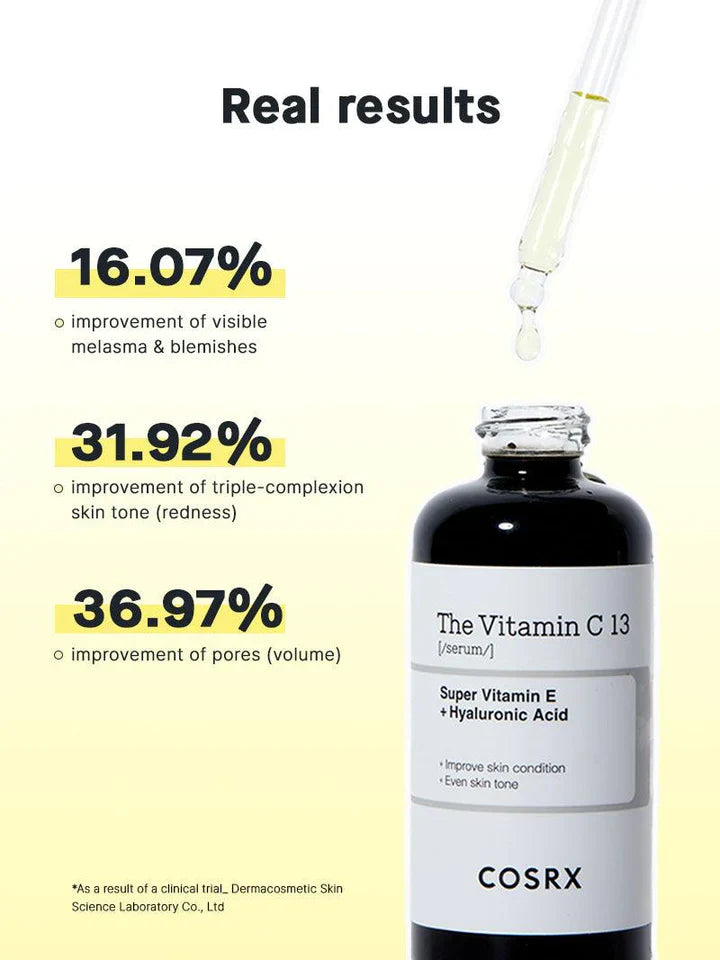 Ορός με βιταμίνη C 13% COSRX The Vitamin C 13 Serum