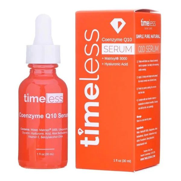 Ser antioxidant Timeless Coenzyme Q10 Serum + Matrixyl® 3000 + Hyaluronic Acid 30ml