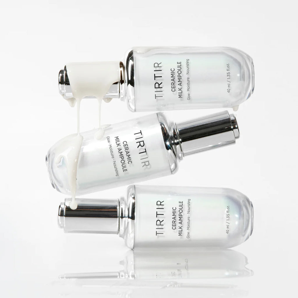 Deeply hydrating and nourishing ampoule for radiant skin TIRTIR Ceramic Milk Ampoule