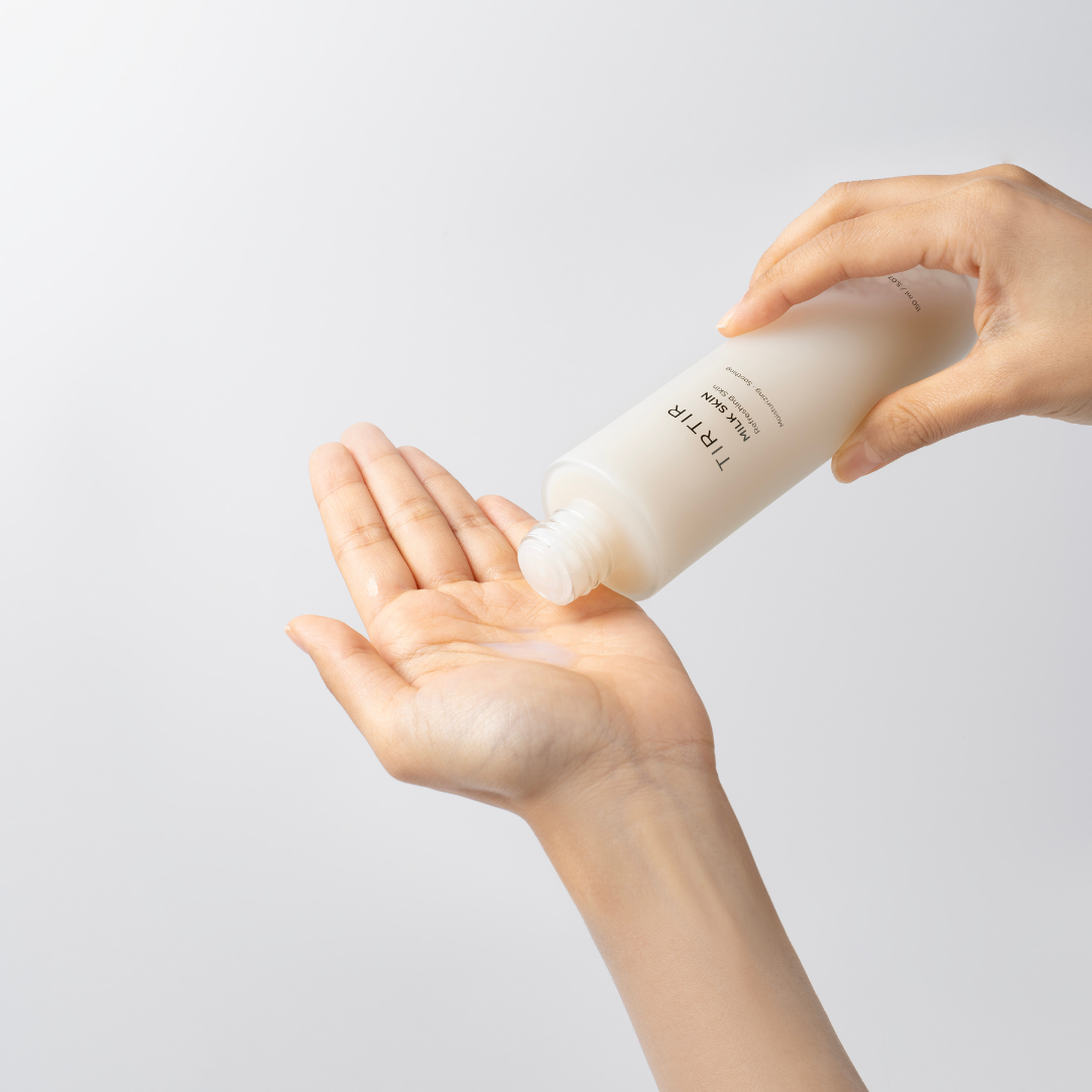 Moisturizing and soothing toner TIRTIR Milk Skin Toner - Koreancare