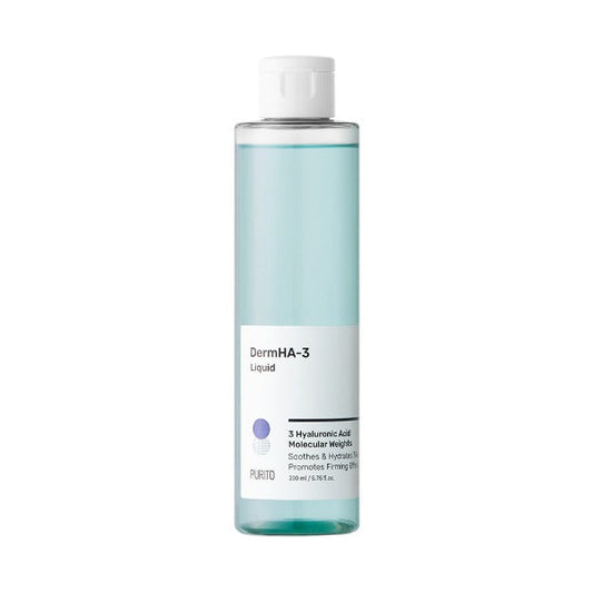 Hydrating facial toner PURITO DermHA-3 Liquid