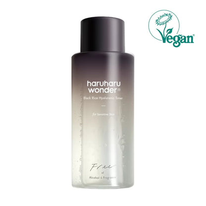 Toner facial cu orez negru - Haruharu Wonder 300ml