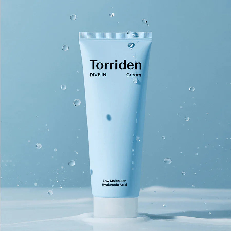 Krema za lice s niskomolekularnom hijaluronskom kiselinom Torriden DIVE-IN Low Molecule Hyaluronic Acid Cream