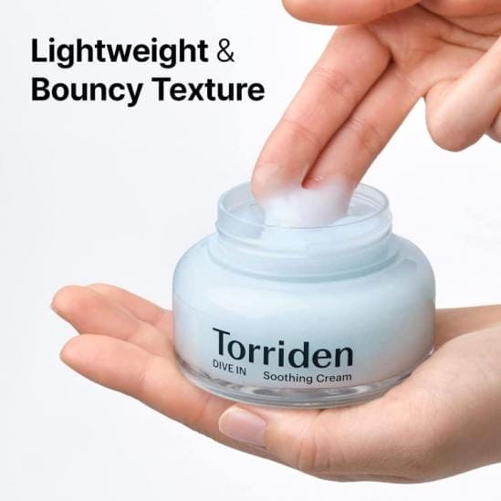 Torriden Dive-In Hyaluronic Acid Soothing Cream 100ml - Koreancare