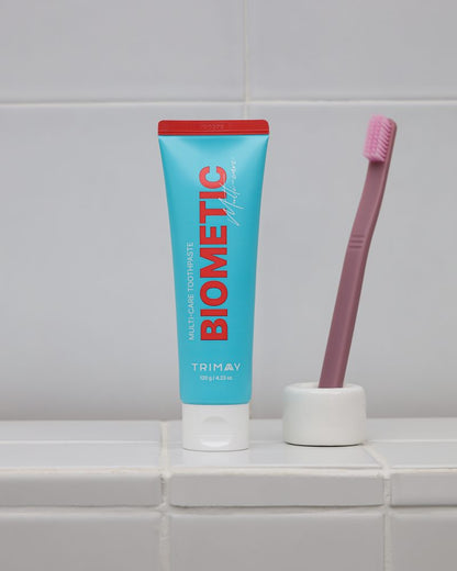 Trimay Biometic Multi-Care Toothpaste on a clean background