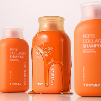 Champú con colágeno contra la caída del cabello Trimay Pepti Collagen Anti-Hair Loss Shampoo