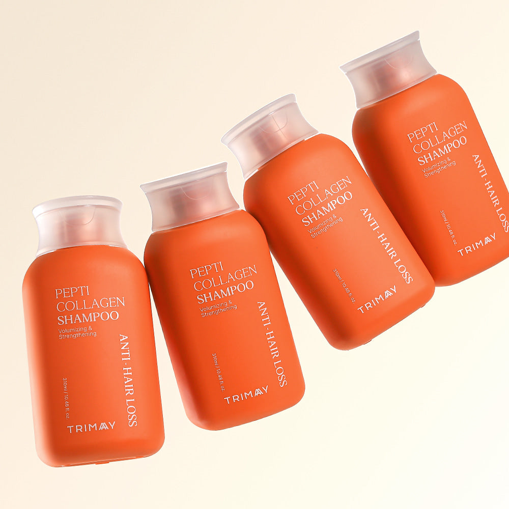 Shampoo al collagene contro la caduta dei capelli Trimay Pepti Collagen Anti-Hair Loss Shampoo