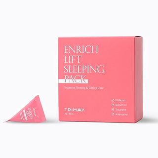 Mascarilla de noche con colágeno Trimay Enrich Lift Sleeping 20 20x3g