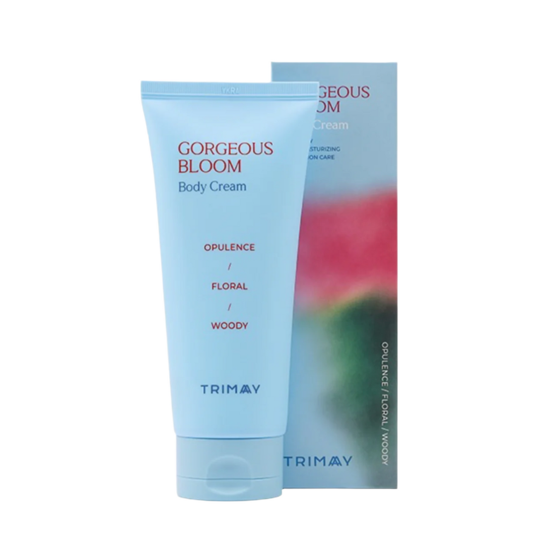 Moisturizing body cream with sandalwood and patchouli scent Trimay Gorgeous Bloom Body Cream - Koreancare
