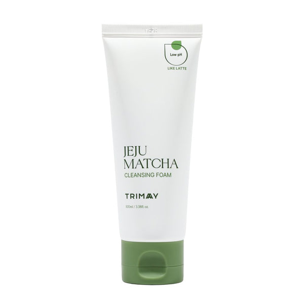 Trimay Jeju Matcha Cleansing Foam 100ml