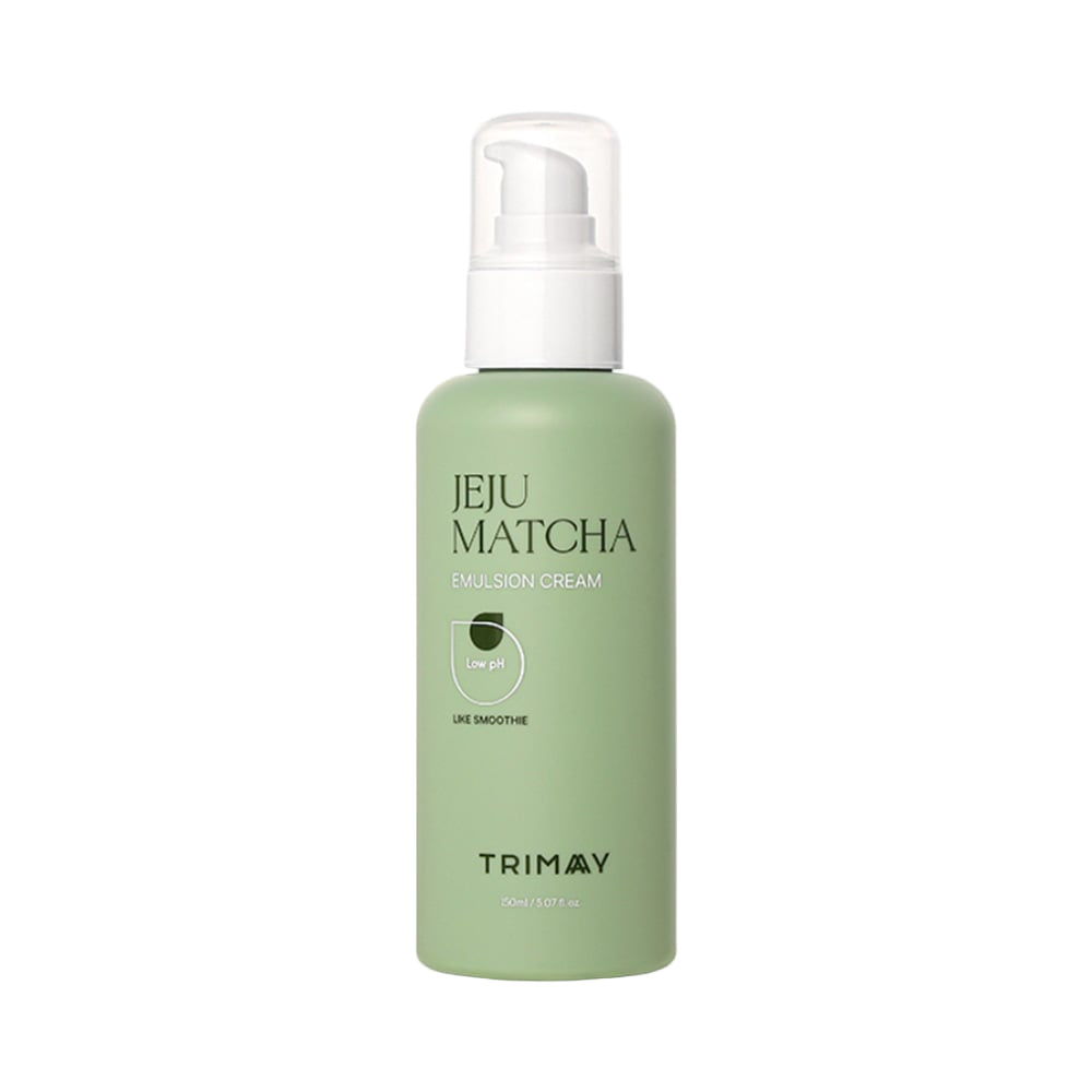 Trimay Jeju Matcha Low pH Soothing Emulsion Cream