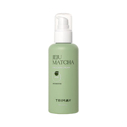 Trimay Jeju Matcha Low pH Soothing Emulsion Cream