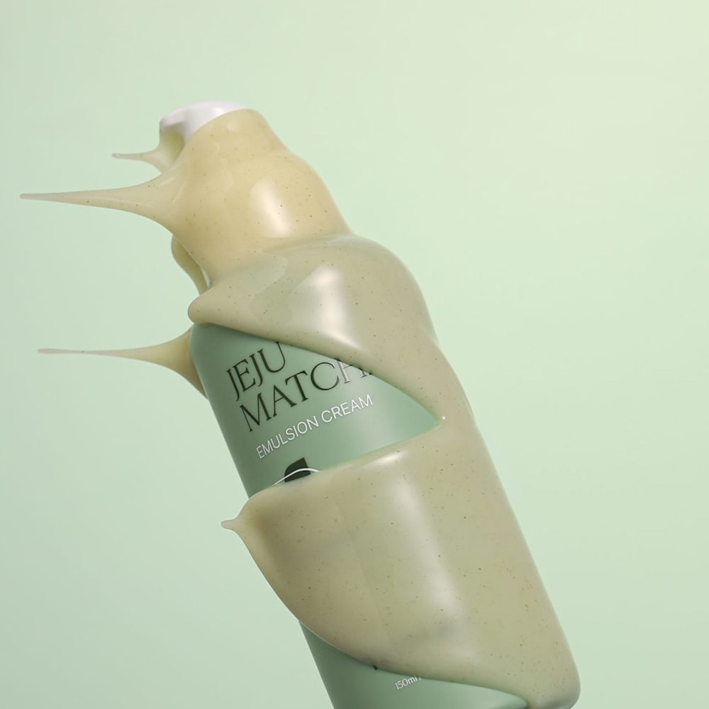 Trimay Jeju Matcha Low pH Soothing Emulsion Cream