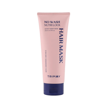 Trimay No Wash Nutri Lock Hair Mask 200ml tube front view