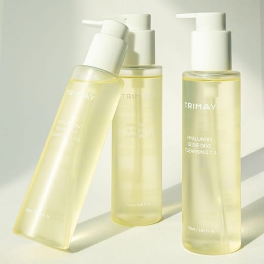 Trimay Hyaluron Olive Dive Cleansing Oil