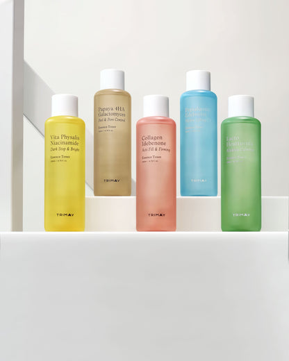 Trimay Vita Physalis Niacinamide Bright Essence Toner application