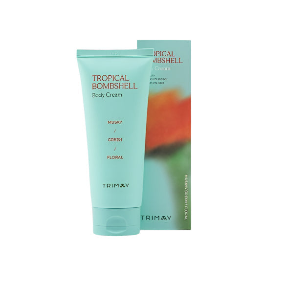 Crema hidratante perfumada para el cuerpo Trimay Tropical Bombshell Body Cream