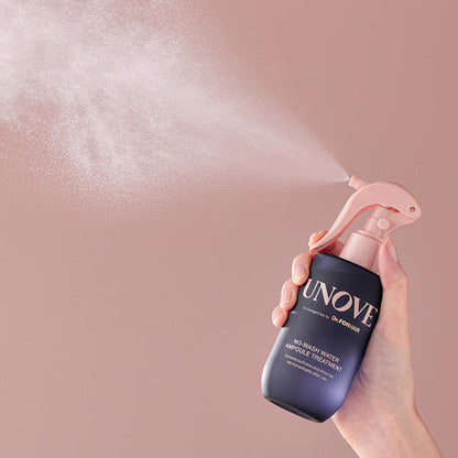 Smoothing hair spray without washing UNOVE No-Wash Water Ampoule Treatment