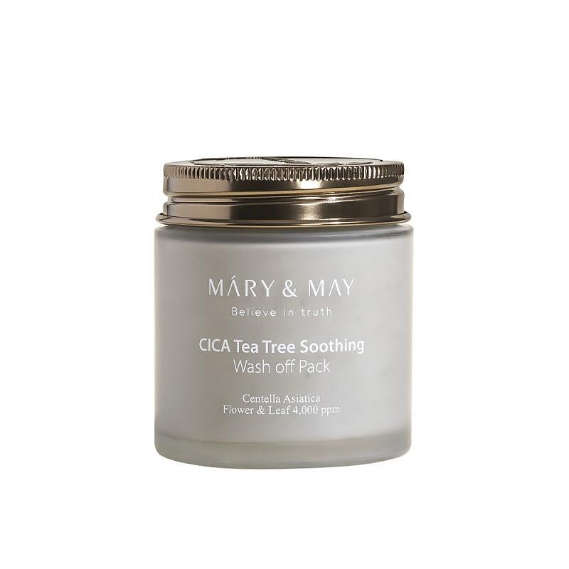 Soothing clay facial mask with centella