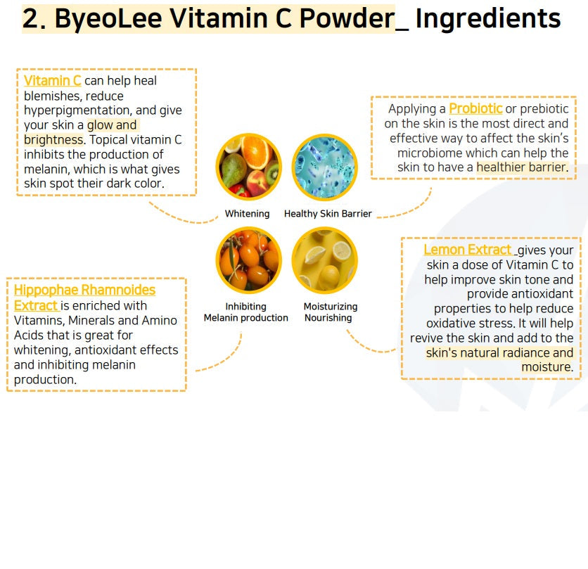 Pulbere de vitamina C ByeoLee Vitamin C Powder