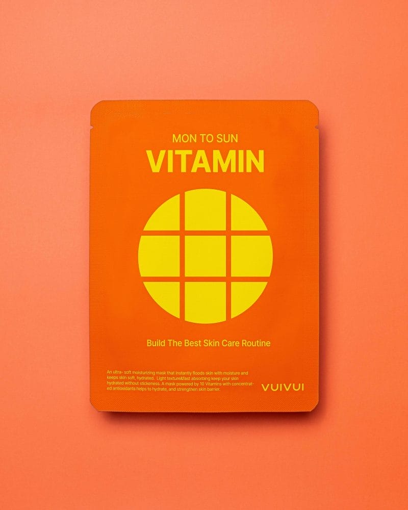 ByeoLee Mon to Sun Mask Vitamin Sheet Mask - Koreancare
