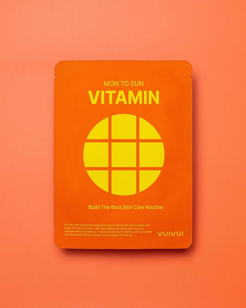 ByeoLee Mon to Sun Mask Vitamin Sheet Mask