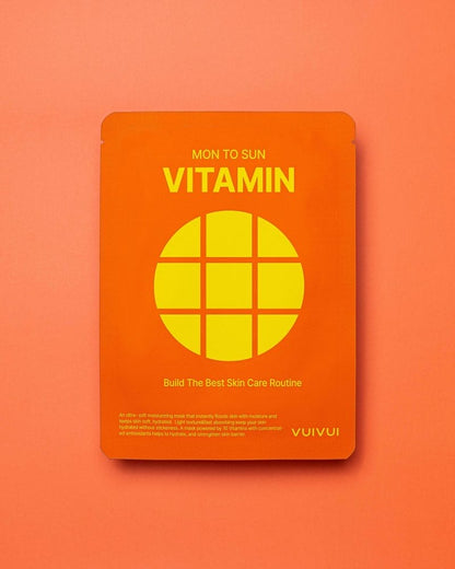 ByeoLee Mon to Sun Mask Vitamin Sheet Mask 