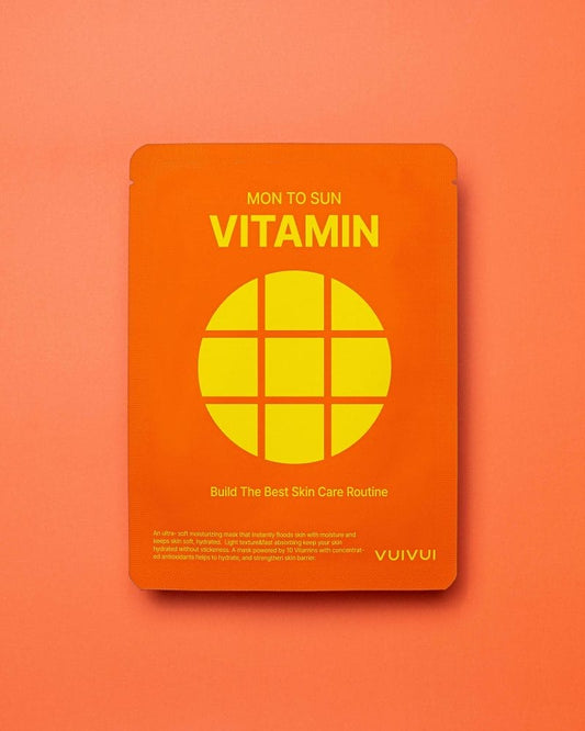 ByeoLee Mon to Sun Mask Vitamin Sheet Mask