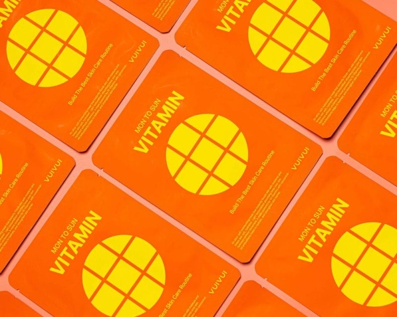 ByeoLee Mon to Sun Mask Vitamin Sheet Mask - Koreancare