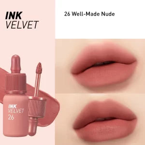 Peripera Ink The Velvet Μακράς Διάρκειας Υγρό Κραγιόν