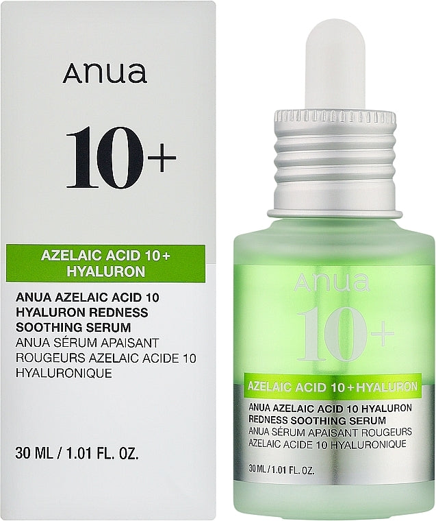 Anua Sérum Apaisant Rougeurs Acide Azélaïque 10 Hyaluron 30ml