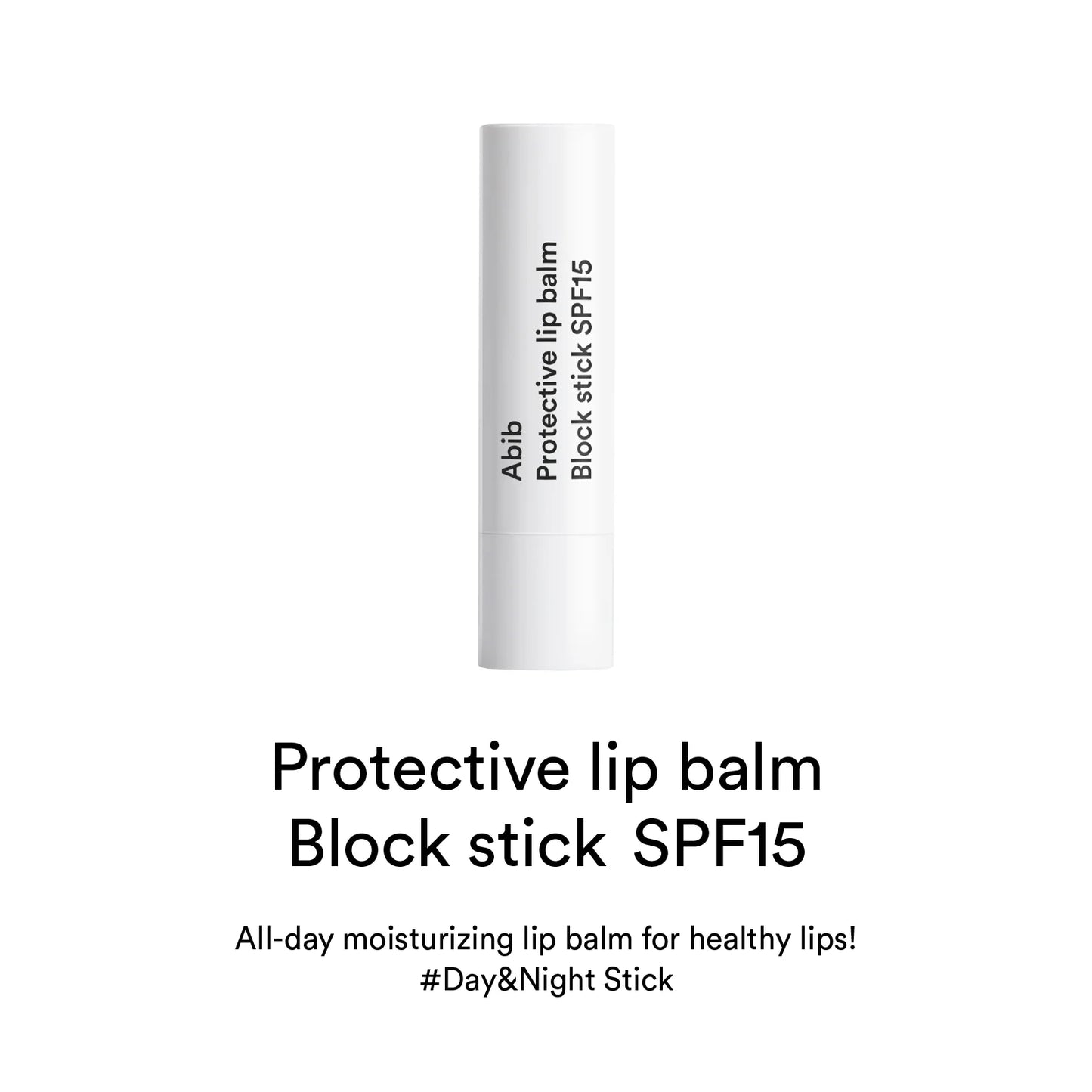 Abib Protective Lip Balm Block Stick SPF15